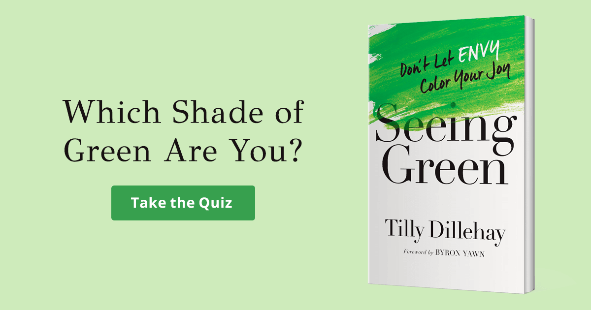 Seeing Green by Tilly Dillehay